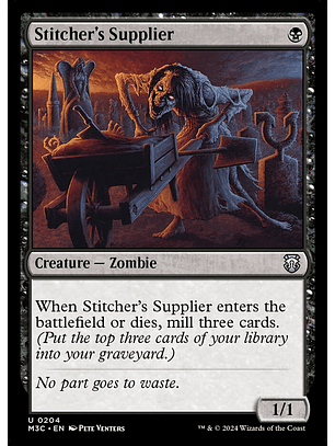 Stitcher's Supplier | Inglés | EX | M3C