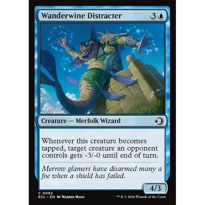 Wanderwine Distracter | Inglés | NM | ECL 1