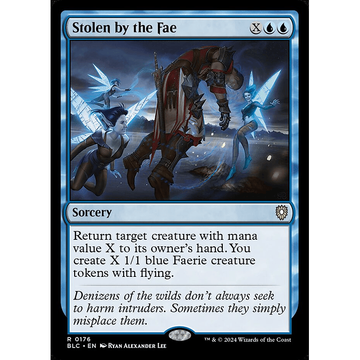 Stolen by the Fae | Inglés | NM | BLC 1
