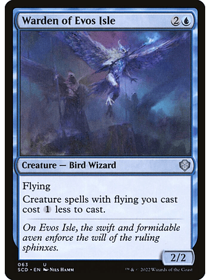 Warden of Evos Isle | Inglés | NM | SCD