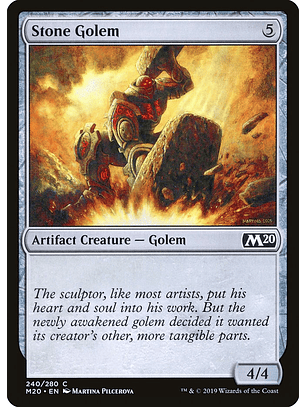 Stone Golem | Inglés | NM | M20