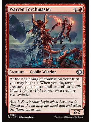 Warren Torchmaster (foil) | Inglés | NM | ECL