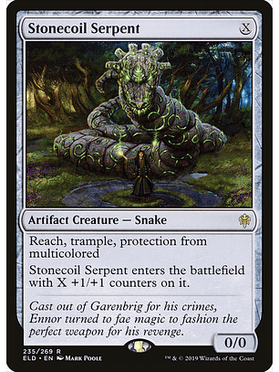 Stonecoil Serpent | Inglés | NM | ELD