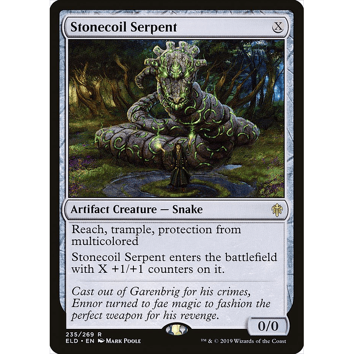 Stonecoil Serpent | Inglés | NM | ELD 1