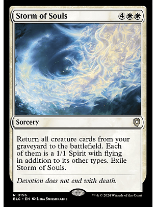 Storm of Souls | Inglés | NM | BLC