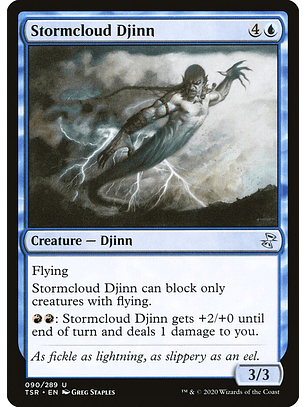 Stormcloud Djinn | Inglés | NM | TSR