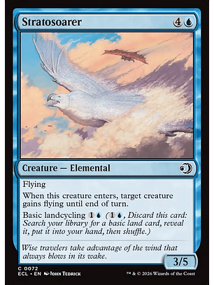 Stratosoarer (foil) | Inglés | NM | ECL