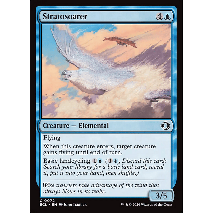 Stratosoarer (foil) | Inglés | NM | ECL 1
