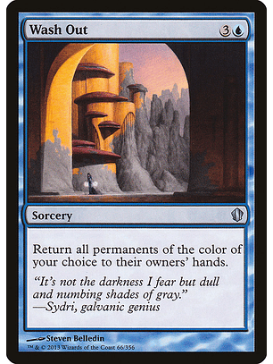 Wash Out | Inglés | EX | C13