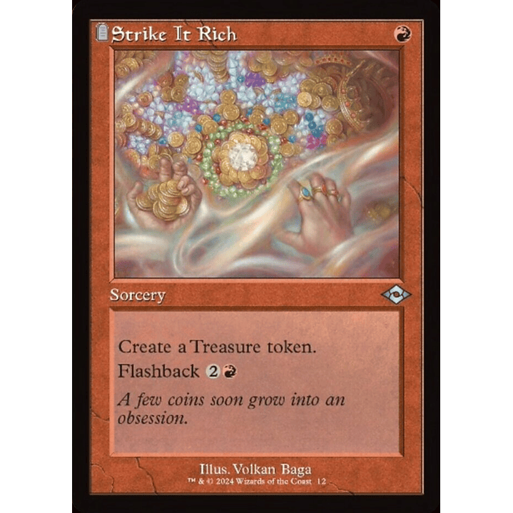 Strike It Rich (Retro Frame) | Inglés | NM | H2R 1