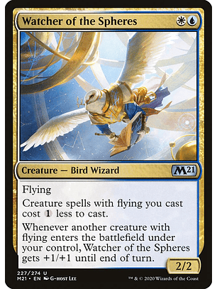 Watcher of the Spheres | Inglés | EX | M21