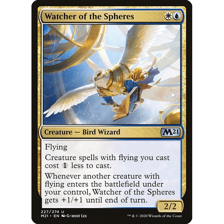 Watcher of the Spheres | Inglés | EX | M21 1