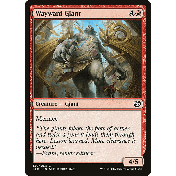 Wayward Giant | Español | NM | KLD 1
