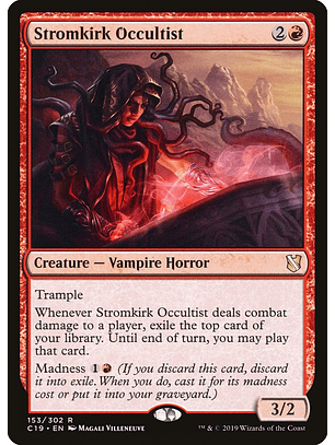 Stromkirk Occultist | Inglés | NM | C19