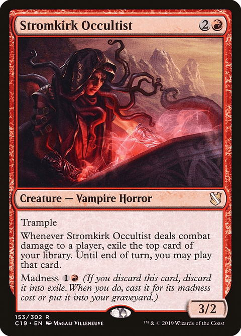 Stromkirk Occultist | Inglés | NM | C19