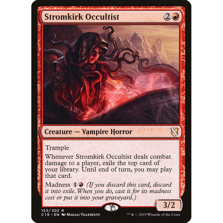 Stromkirk Occultist | Inglés | NM | C19 1