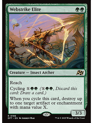 Webstrike Elite | Inglés | NM | DFT