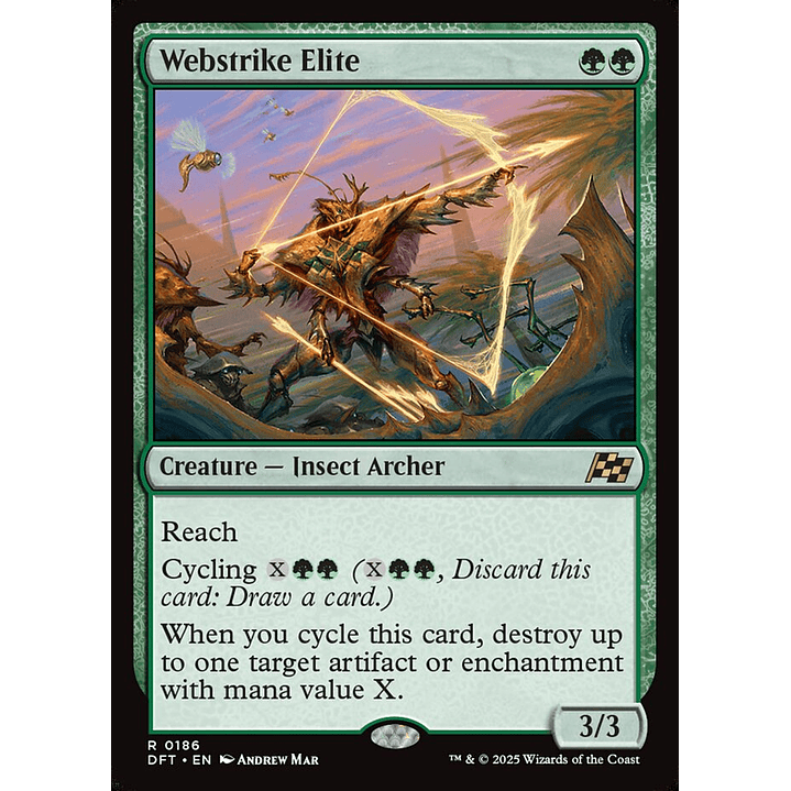 Webstrike Elite | Inglés | NM | DFT 1