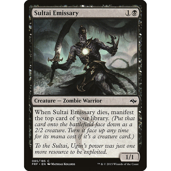Sultai Emissary | Inglés | NM | FRF 1