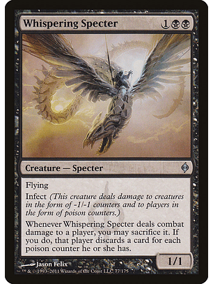 Whispering Specter | Inglés | VG | NPH