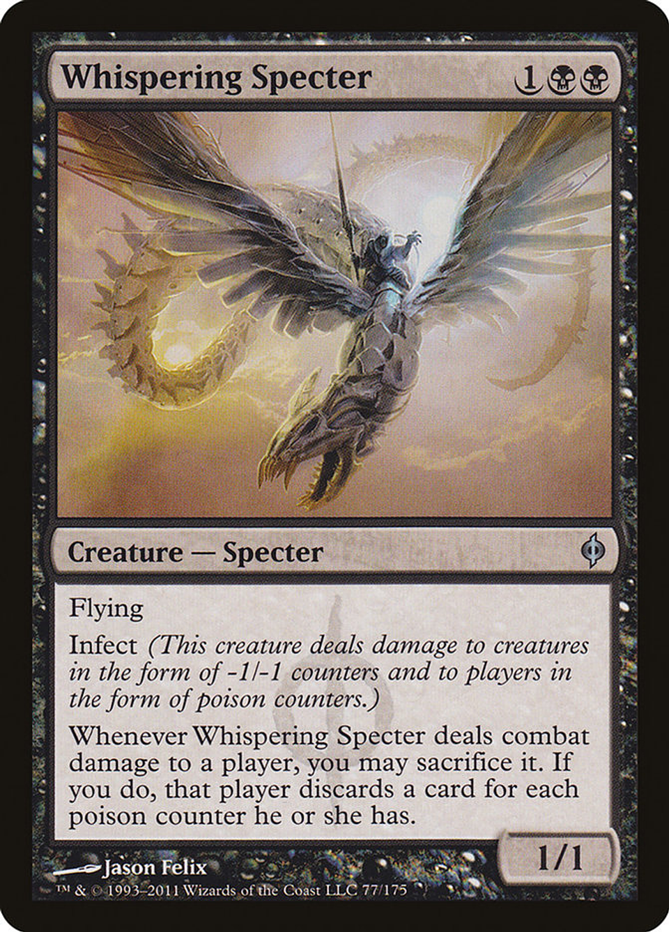 Whispering Specter | Inglés | VG | NPH 1