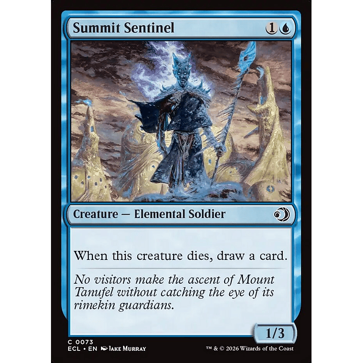 Summit Sentinel | Inglés | NM | ECL 1