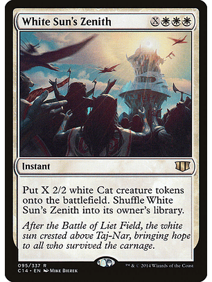 White Sun's Zenith | Inglés | EX | C14