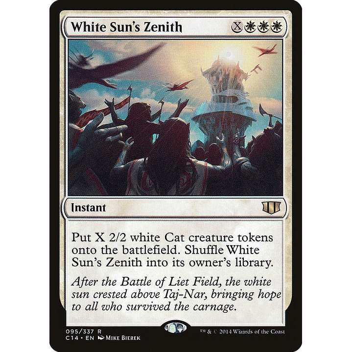 White Sun's Zenith | Inglés | EX | C14 1