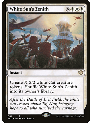 White Sun's Zenith | Inglés | NM | SCD