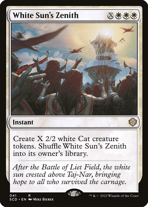 White Sun's Zenith | Inglés | NM | SCD