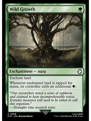 Wild Growth | Inglés | NM | PIP