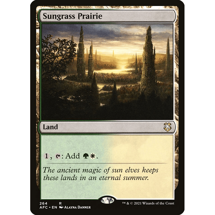 Sungrass Prairie | Inglés | NM | AFC 1