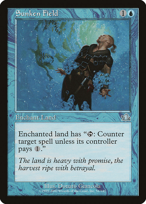 Sunken Field (Retro Frame) | Español | HP | PCY