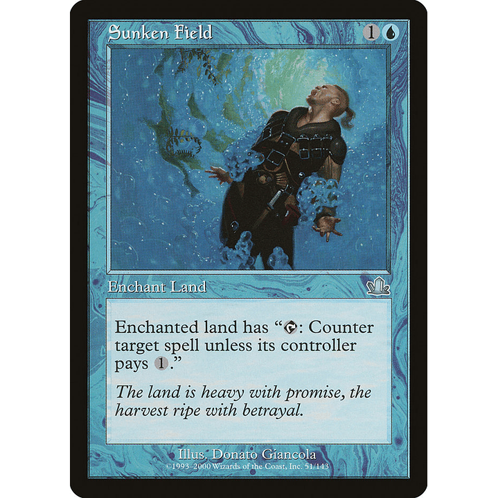 Sunken Field (Retro Frame) | Español | HP | PCY 1