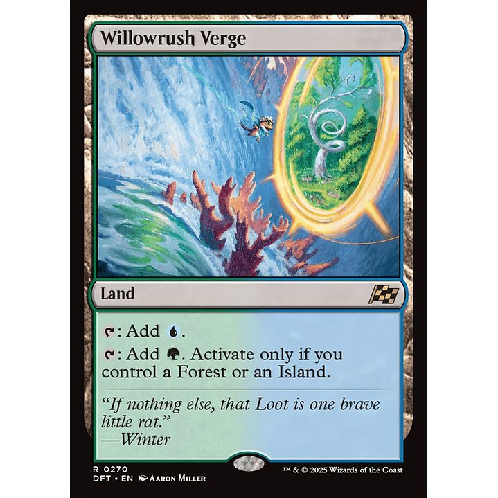 Willowrush Verge | Inglés | NM | DFT 1