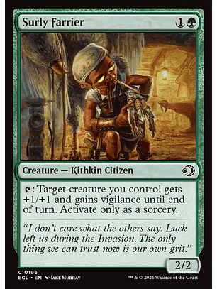 Surly Farrier | Inglés | NM | ECL