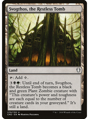 Svogthos, the Restless Tomb | Inglés | NM | CM2