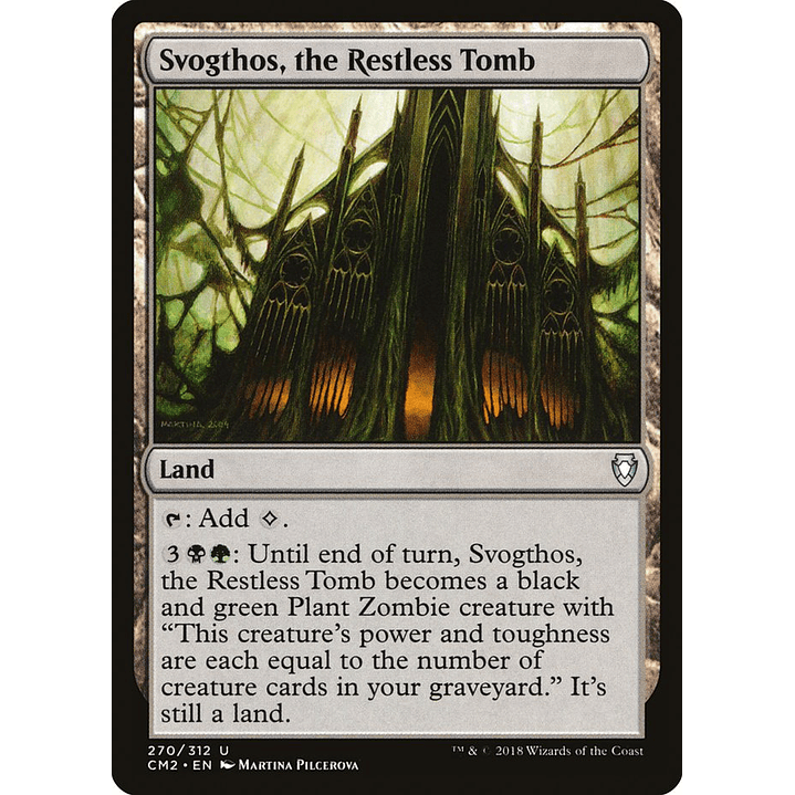 Svogthos, the Restless Tomb | Inglés | NM | CM2 1