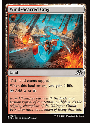 Wind-Scarred Crag | Inglés | NM | DFT