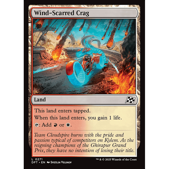 Wind-Scarred Crag | Inglés | NM | DFT 1