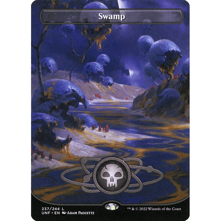 Swamp (Borderless) | Inglés | EX | UNF 1