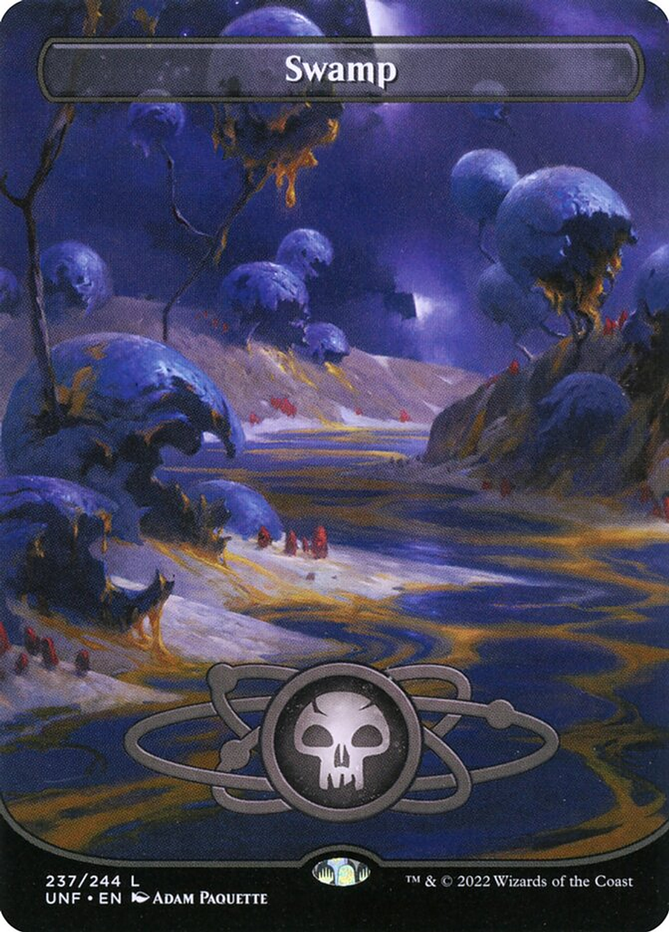 Swamp (Borderless) | Inglés | EX | UNF 1