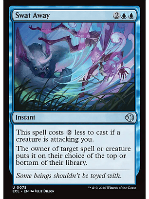 Swat Away (foil) | Inglés | NM | ECL