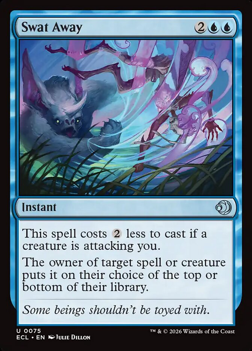 Swat Away (foil) | Inglés | NM | ECL 1