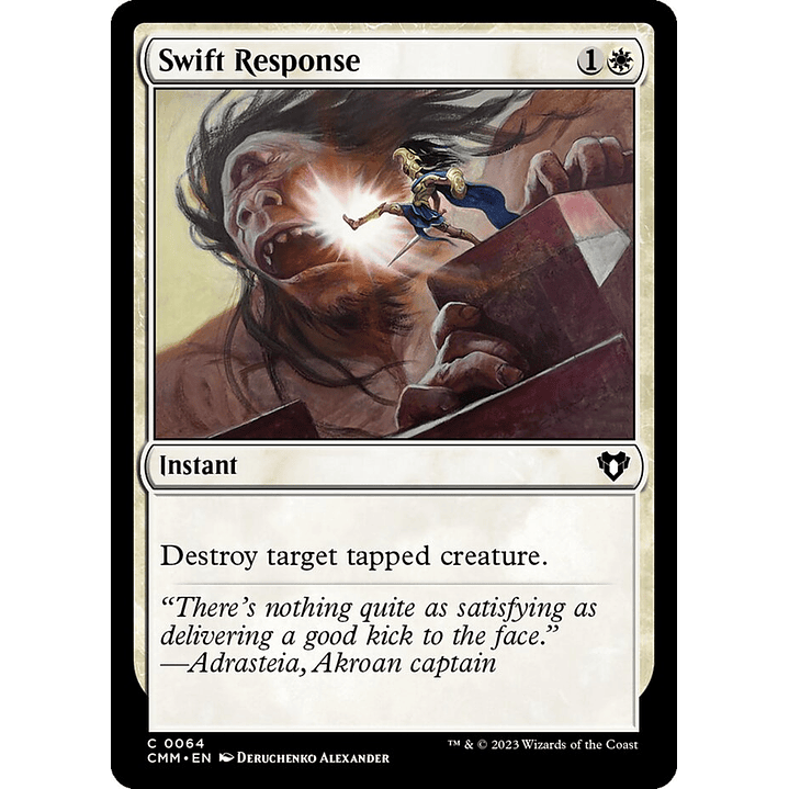 Swift Response (foil) | Inglés | NM | CMM 1