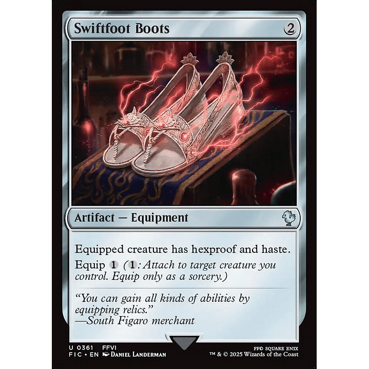 Swiftfoot Boots (Surge) | Inglés | NM | FIC 1