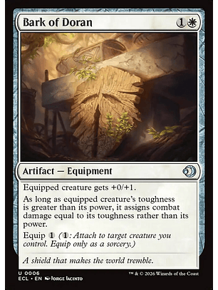 Bark of Doran (foil) | Inglés | NM | ECL