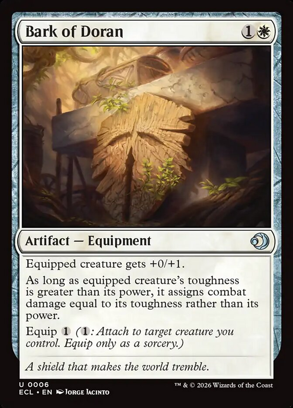 Bark of Doran (foil) | Inglés | NM | ECL 1