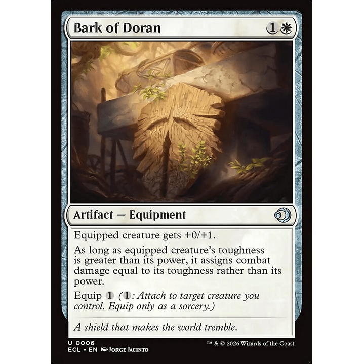 Bark of Doran | Inglés | NM | ECL 1