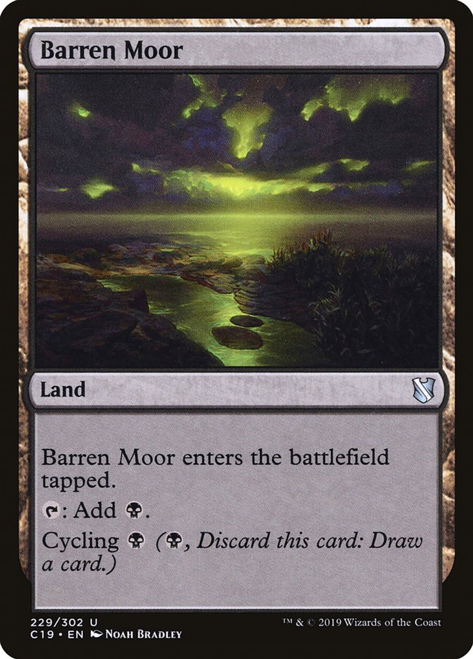 Barren Moor | Inglés | NM | C19 1
